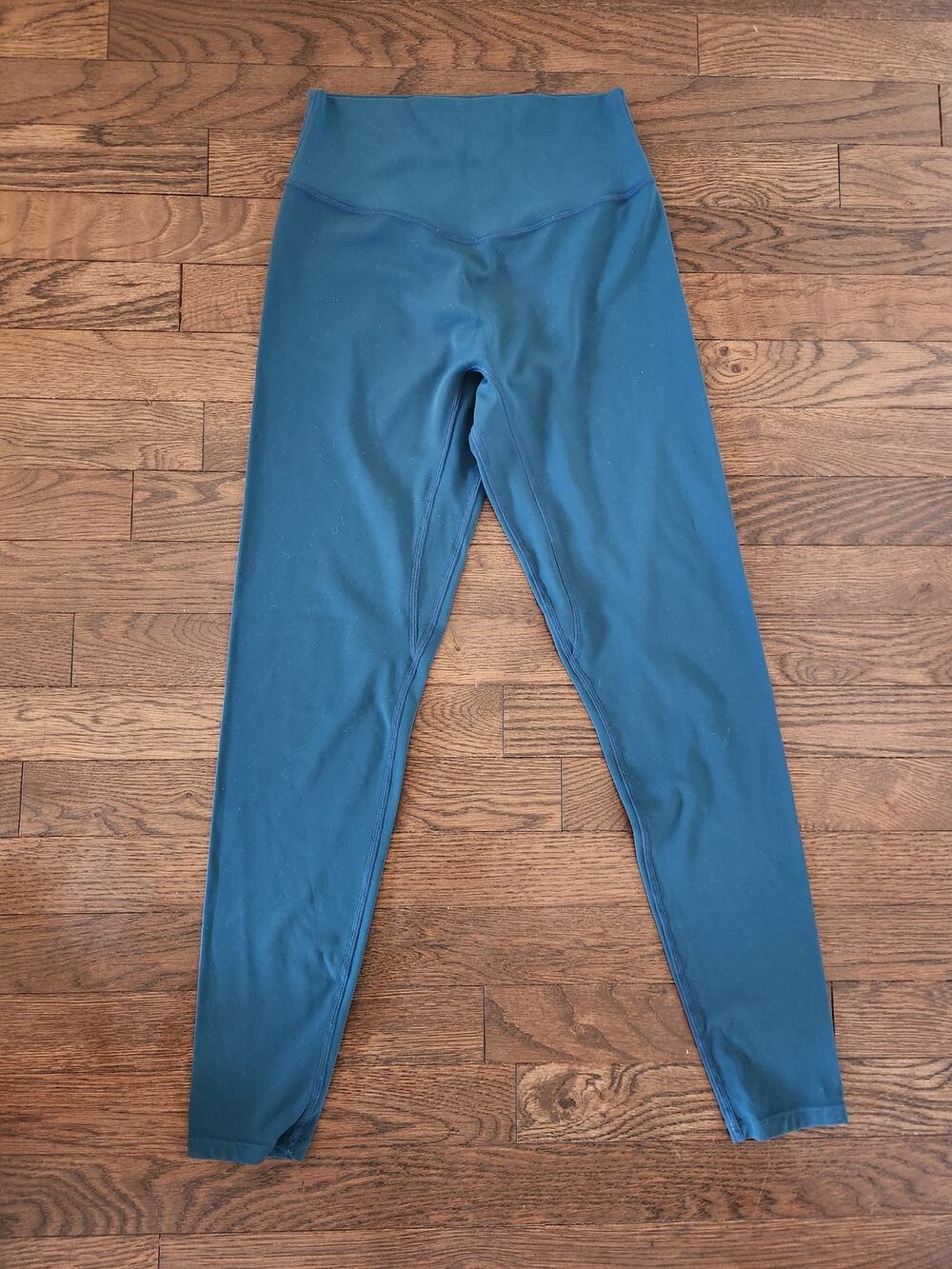 Vitality workout leggings teal size small